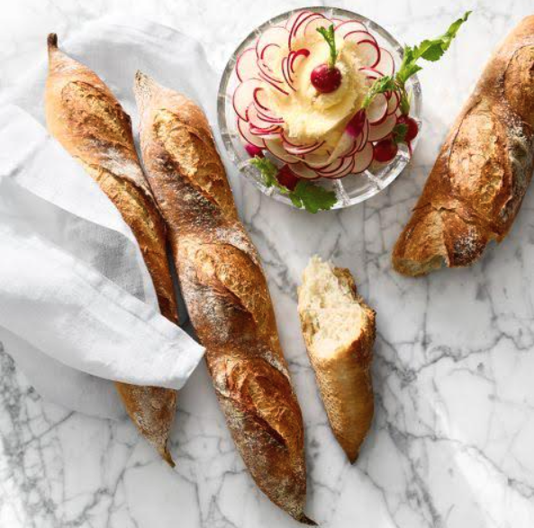 Artisanal French bread